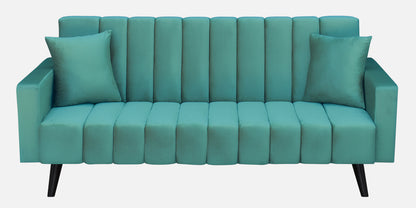 Maisy Fabric Sofa - Sea Green