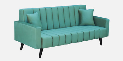 Maisy Fabric Sofa - Sea Green