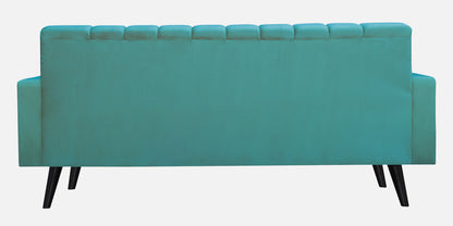 Maisy Fabric Sofa - Sea Green