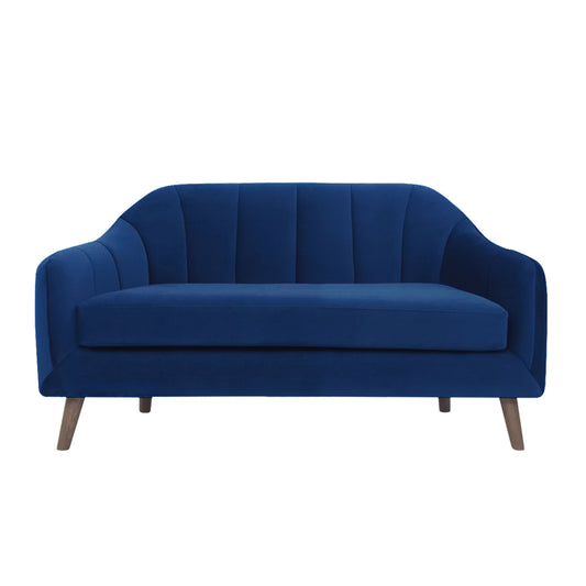 Corbyn Fabric Sofa - Blue