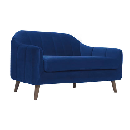 Corbyn Fabric Sofa - Blue