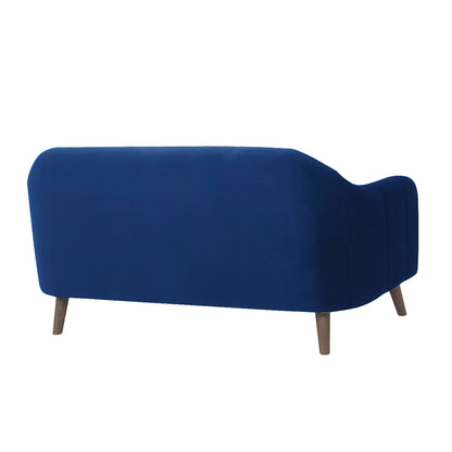 Corbyn Fabric Sofa - Blue