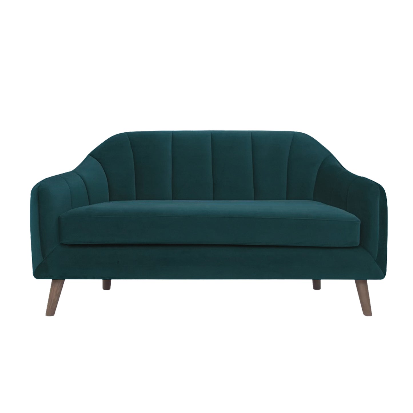 Corbyn Fabric Sofa - Teal Green