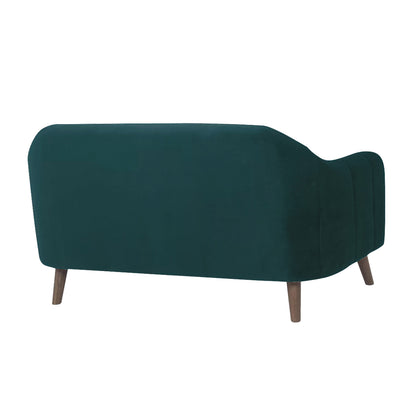 Corbyn Fabric Sofa - Teal Green