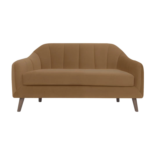 Corbyn Fabric Sofa - Mustard