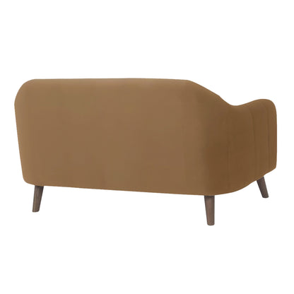 Corbyn Fabric Sofa - Mustard