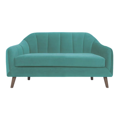 Corbyn Fabric Sofa - Sea Green