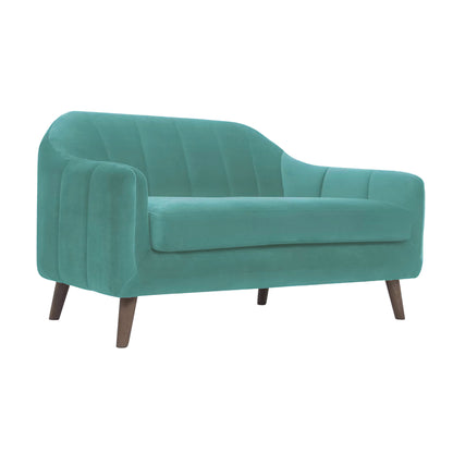 Corbyn Fabric Sofa - Sea Green