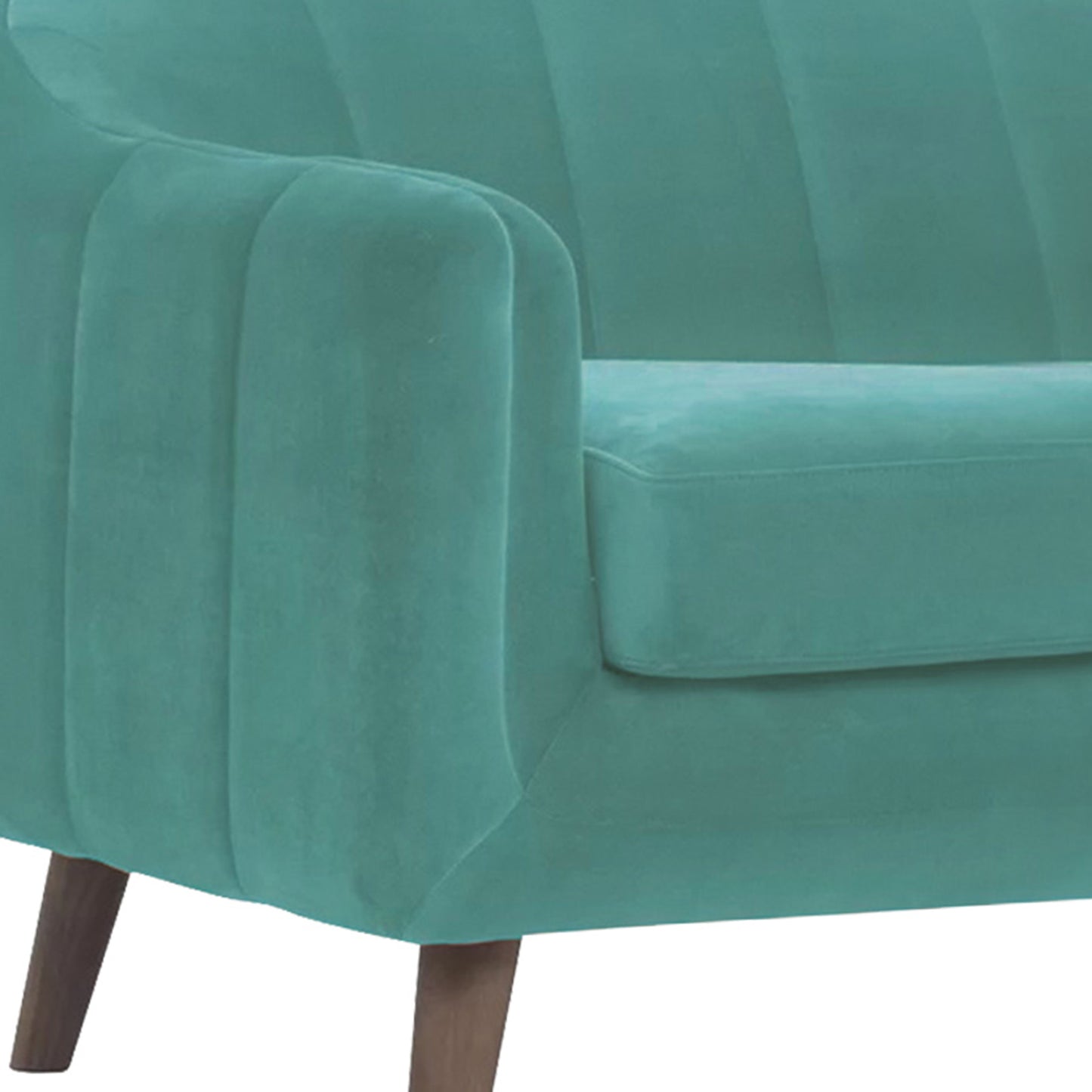 Corbyn Fabric Sofa - Sea Green