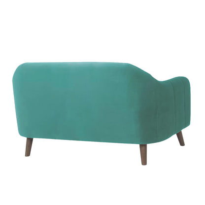 Corbyn Fabric Sofa - Sea Green