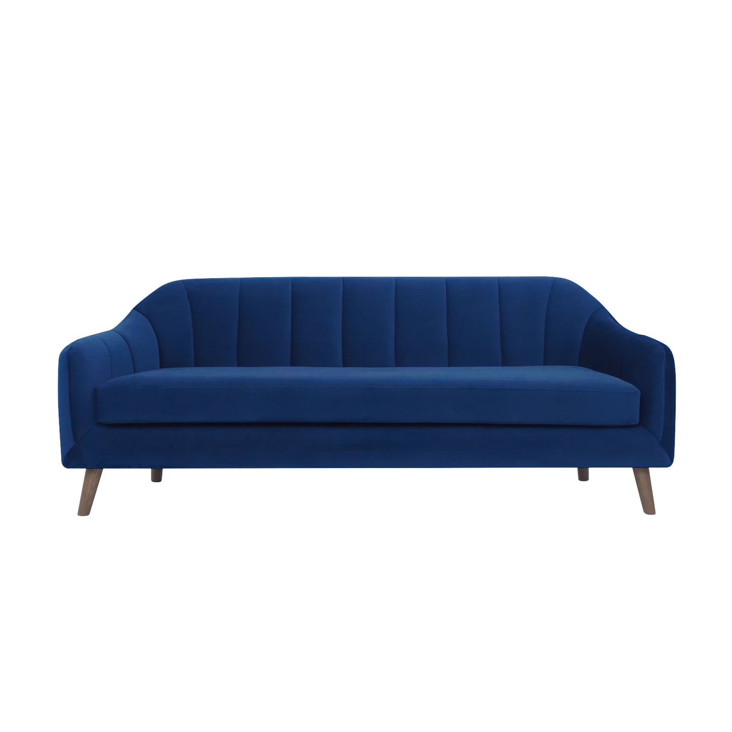 Corbyn Fabric Sofa - Blue