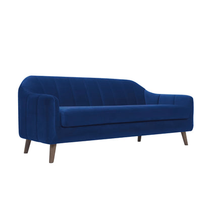 Corbyn Fabric Sofa - Blue