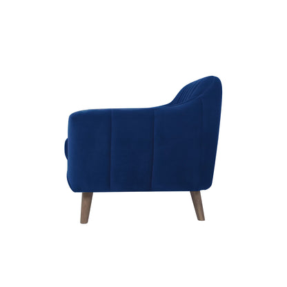 Corbyn Fabric Sofa - Blue