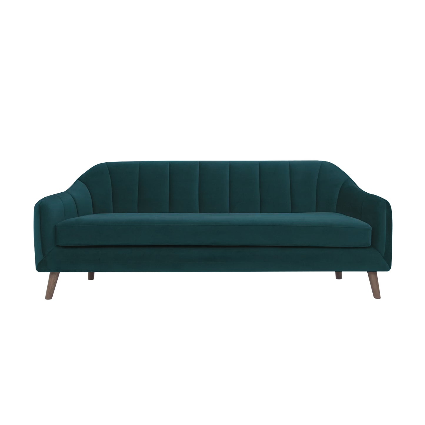 Corbyn Fabric Sofa - Teal Green