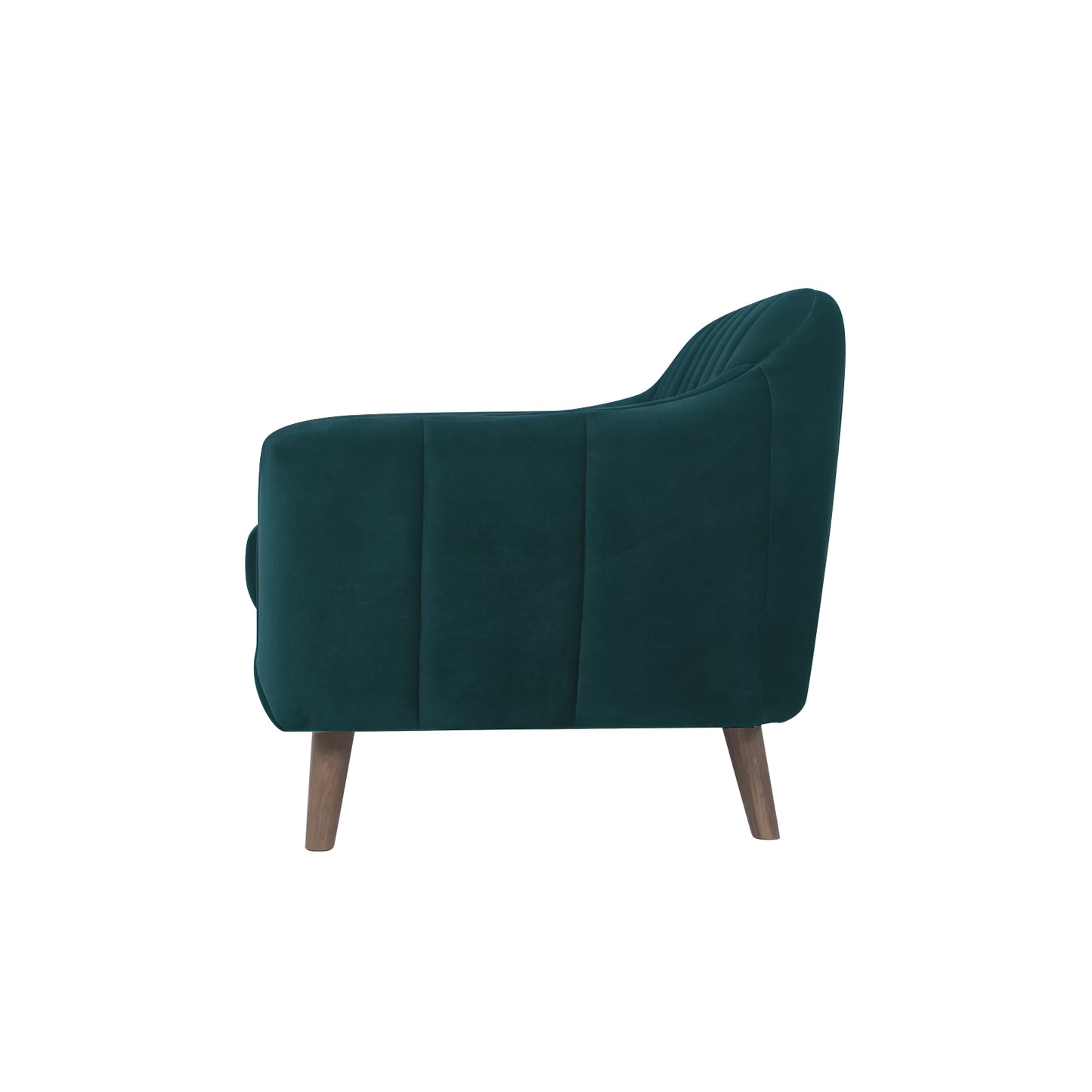 Corbyn Fabric Sofa - Teal Green