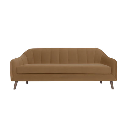 Corbyn Fabric Sofa - Mustard