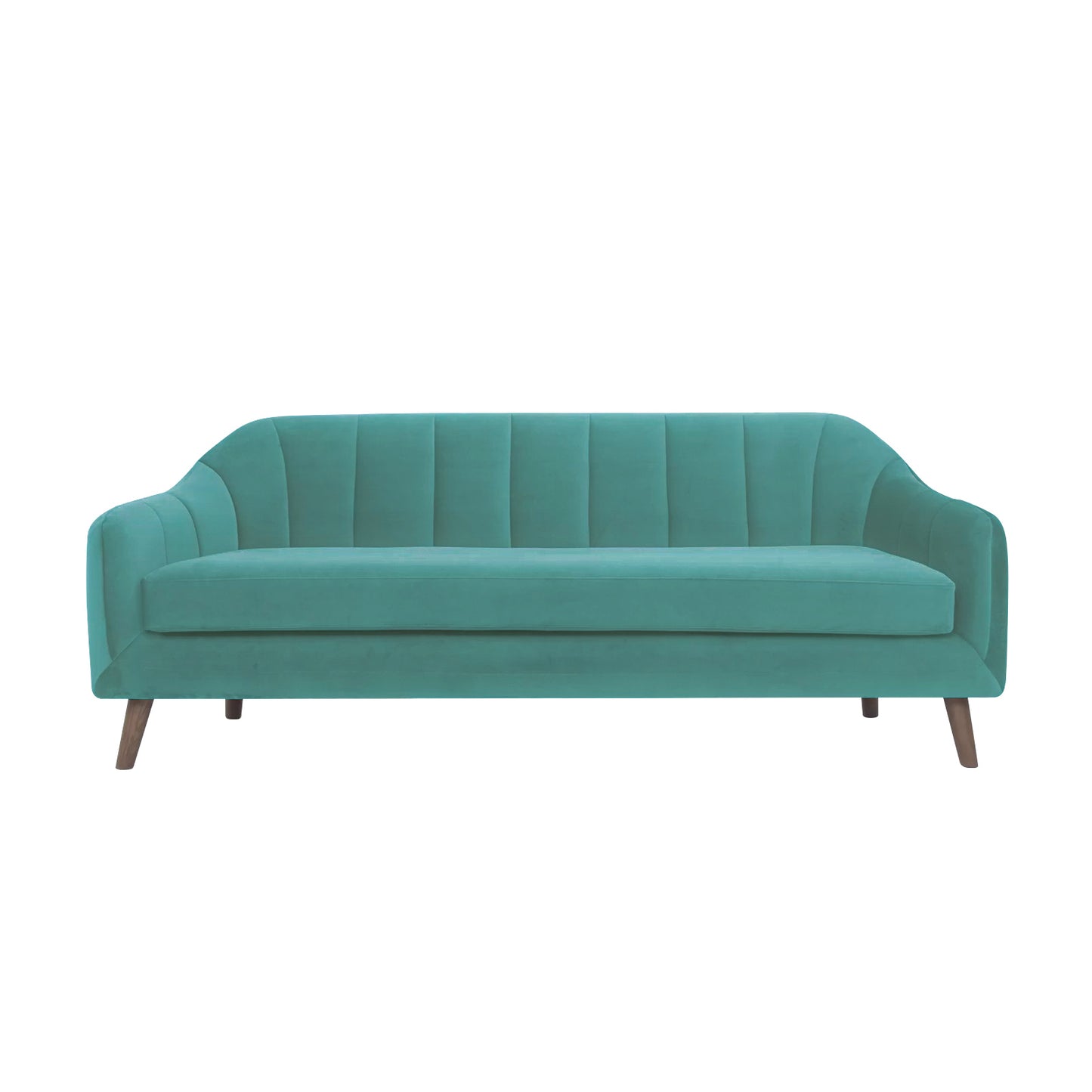 Corbyn Fabric Sofa - Sea Green