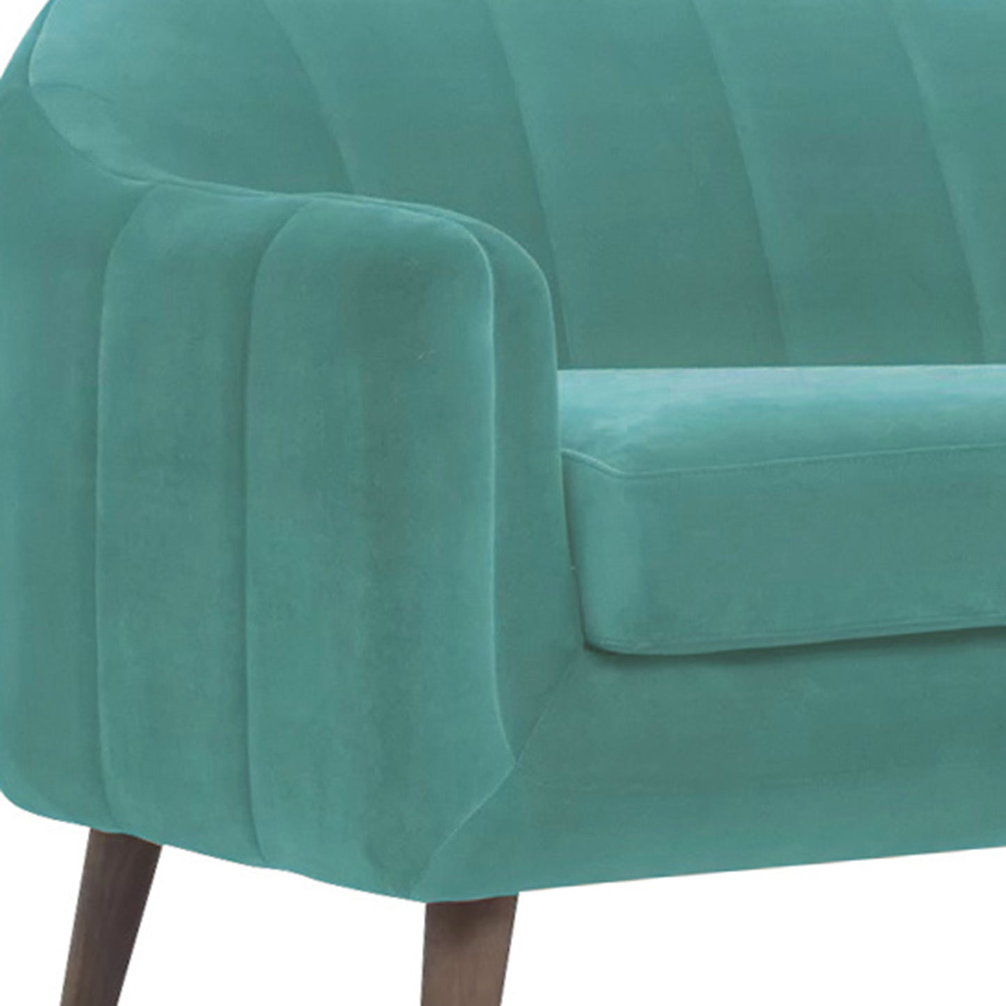 Corbyn Fabric Sofa - Sea Green