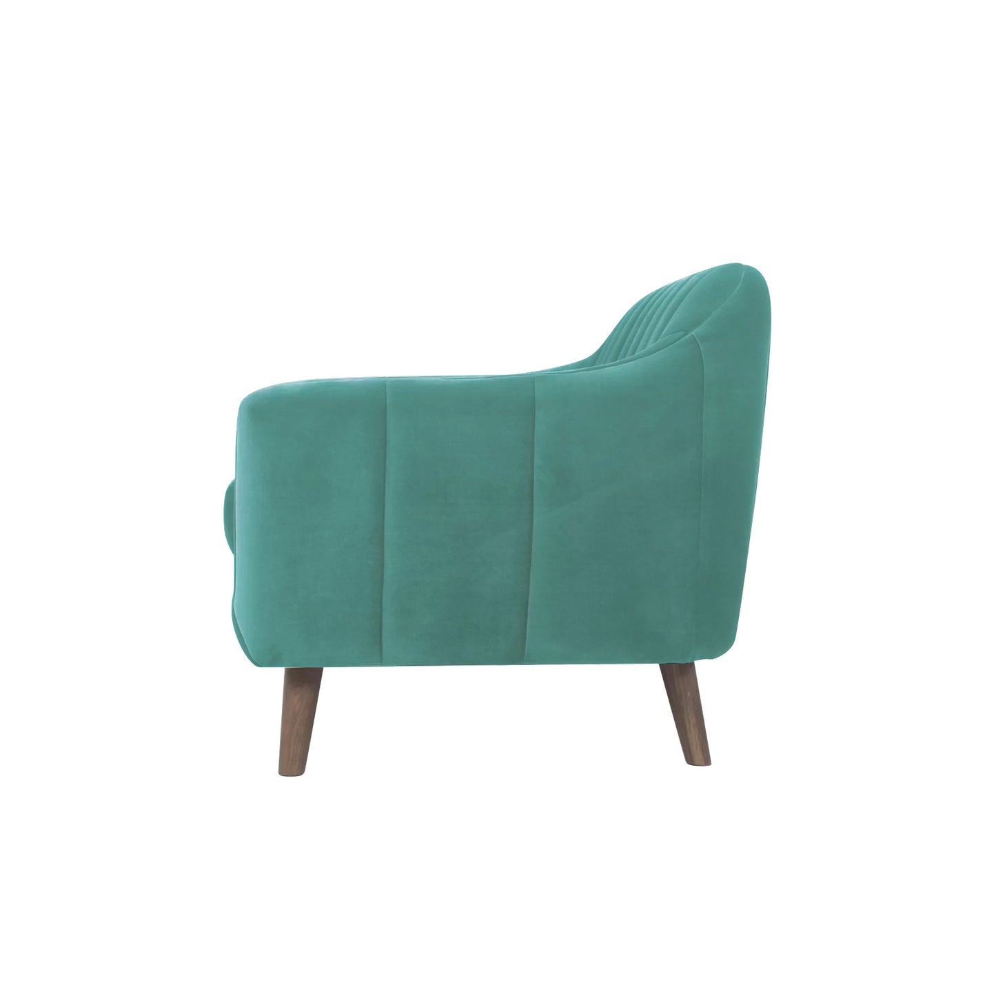 Corbyn Fabric Sofa - Sea Green