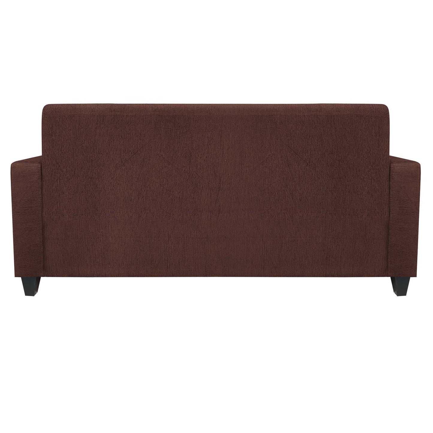 Cornelia Fabric 4 Seater (3 Seater + Ottoman) Sofa - Coffee