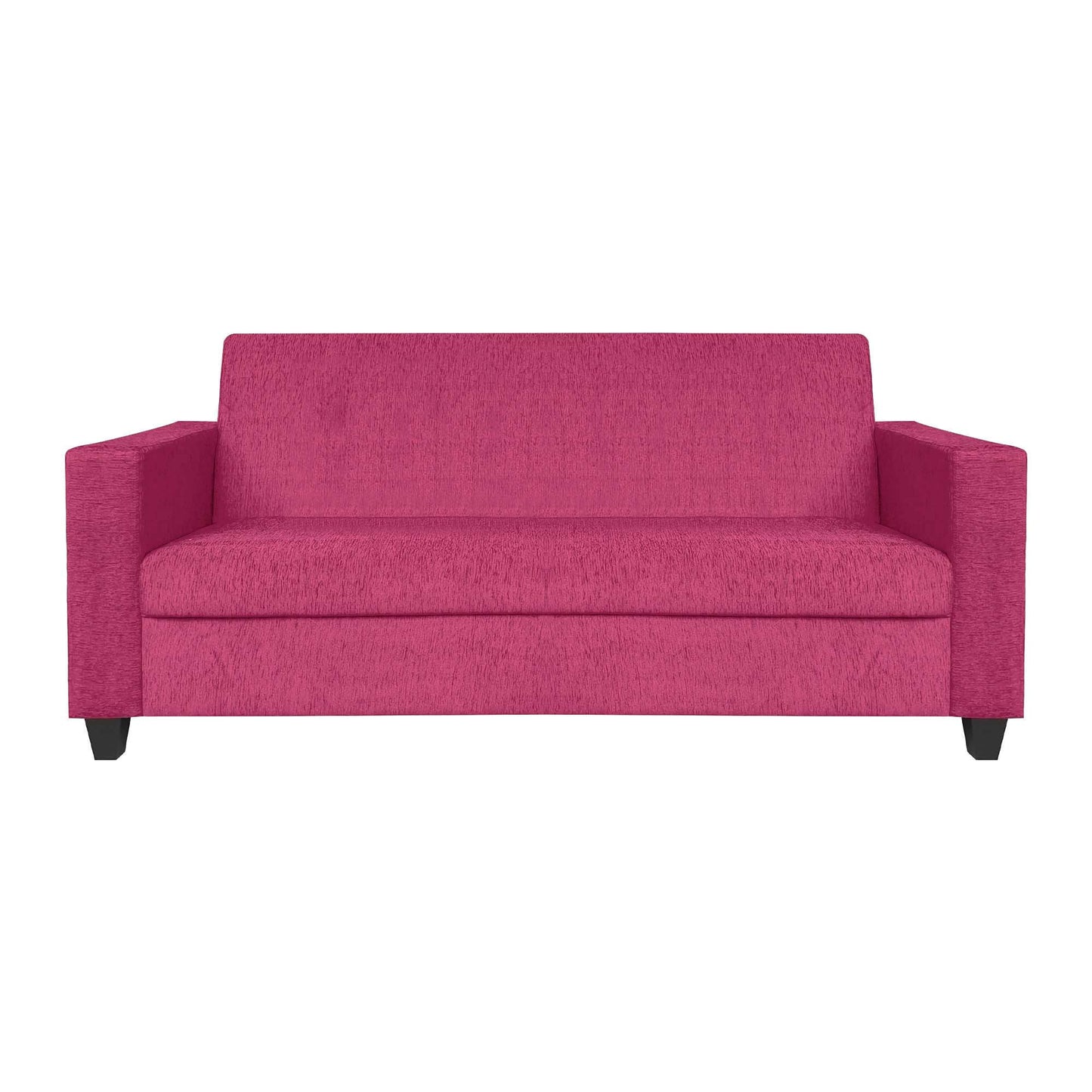 Cornelia Fabric Sofa - Maroon