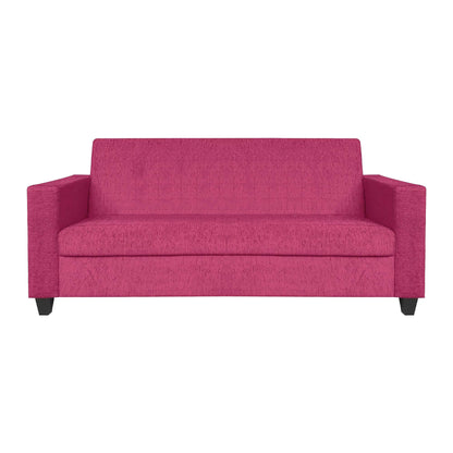 Cornelia Fabric Sofa - Maroon