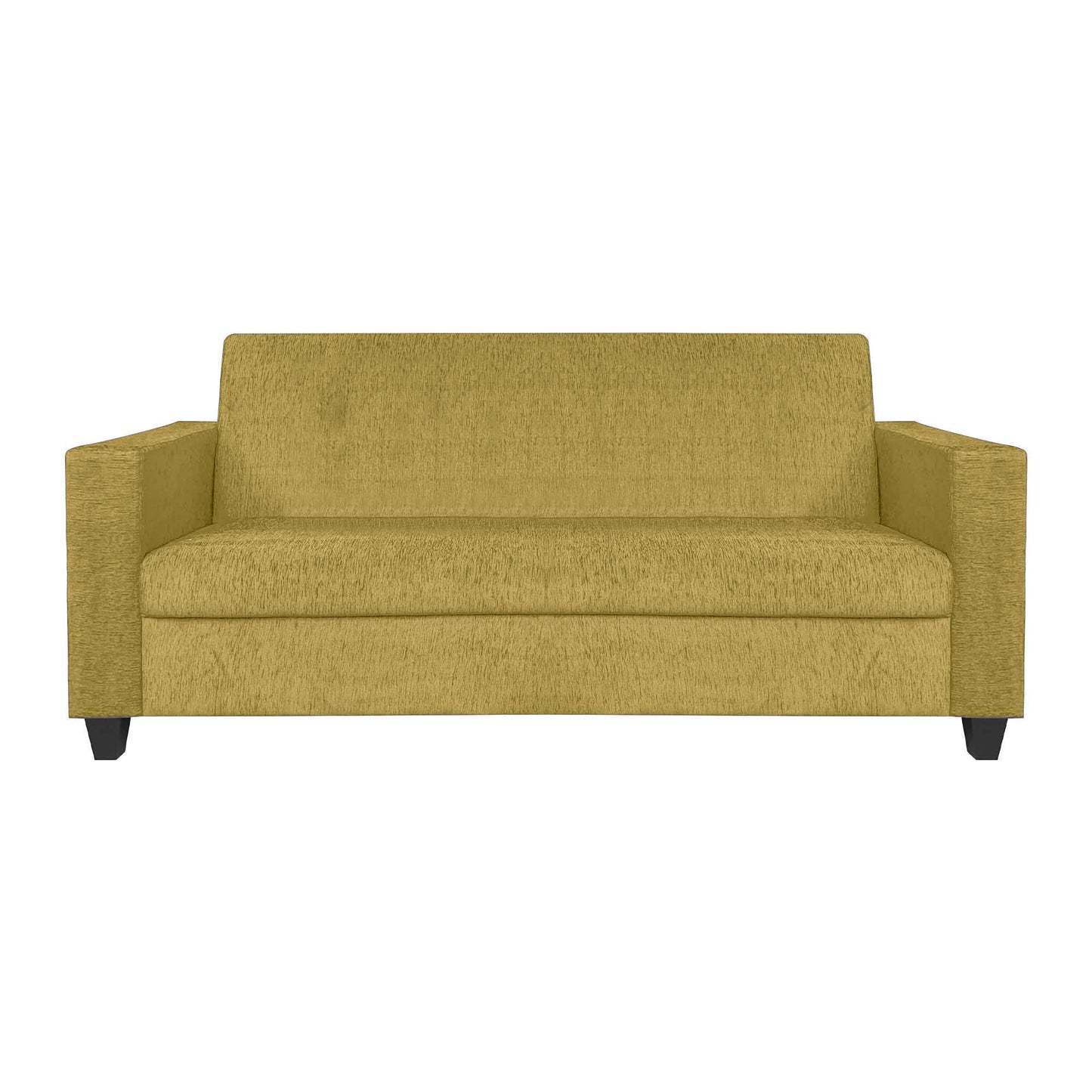 Cornelia Fabric Sofa - Mehandi