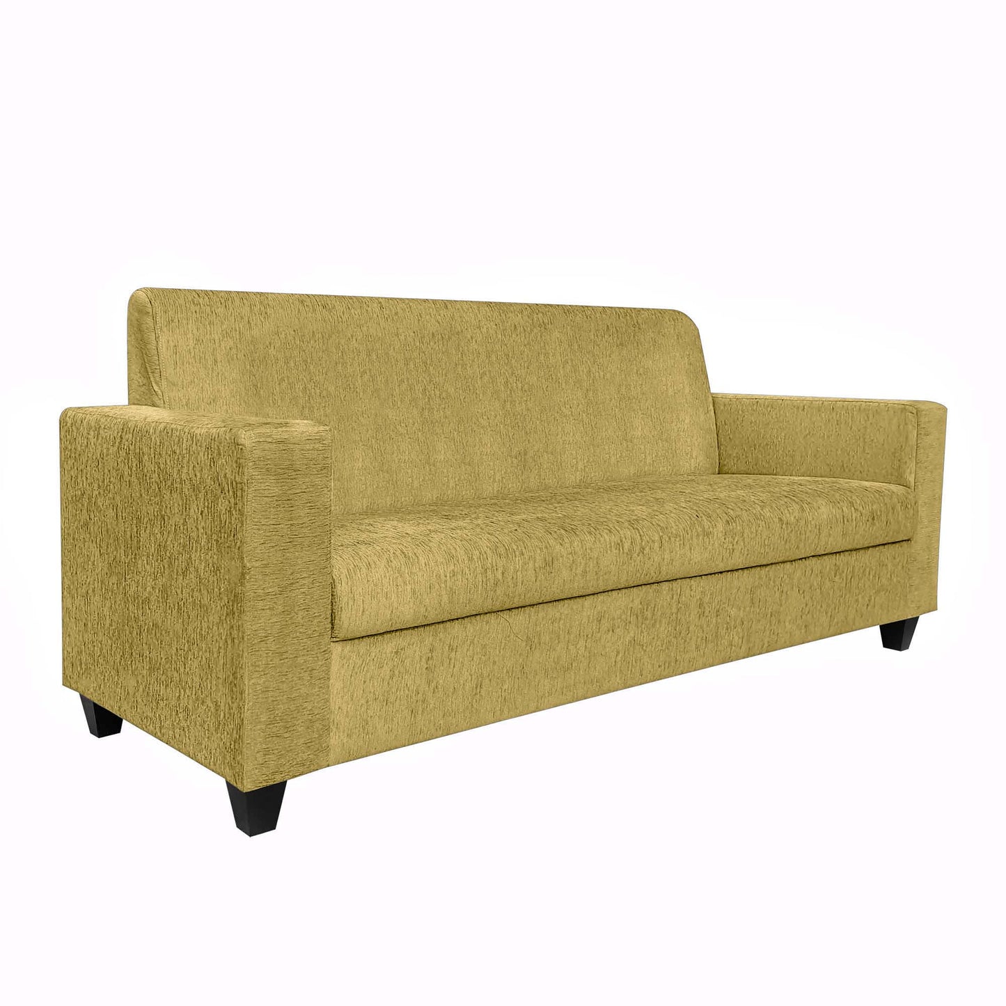 Cornelia Fabric Sofa - Mehandi