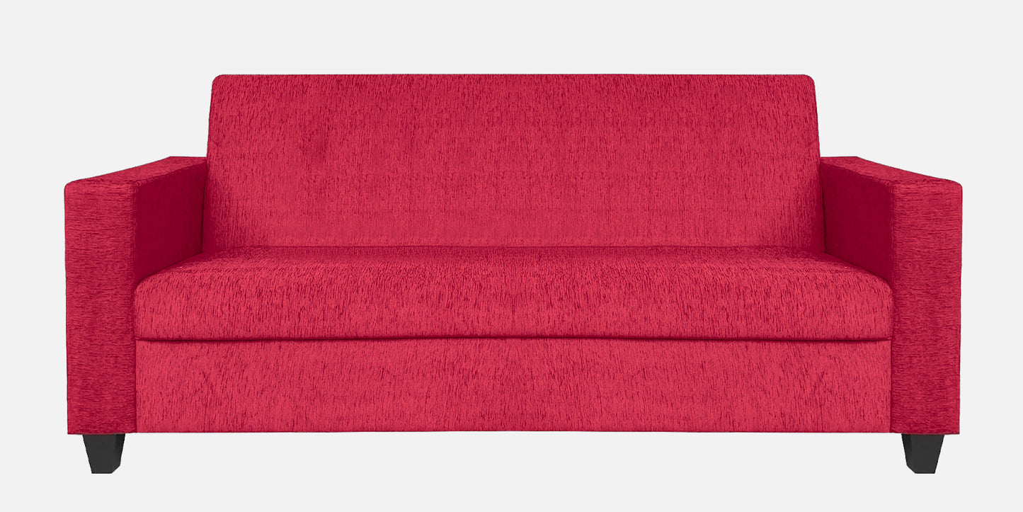 Cornelia Fabric Sofa - Red