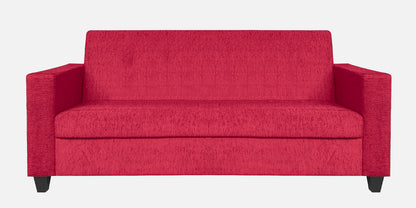 Cornelia Fabric Sofa - Red