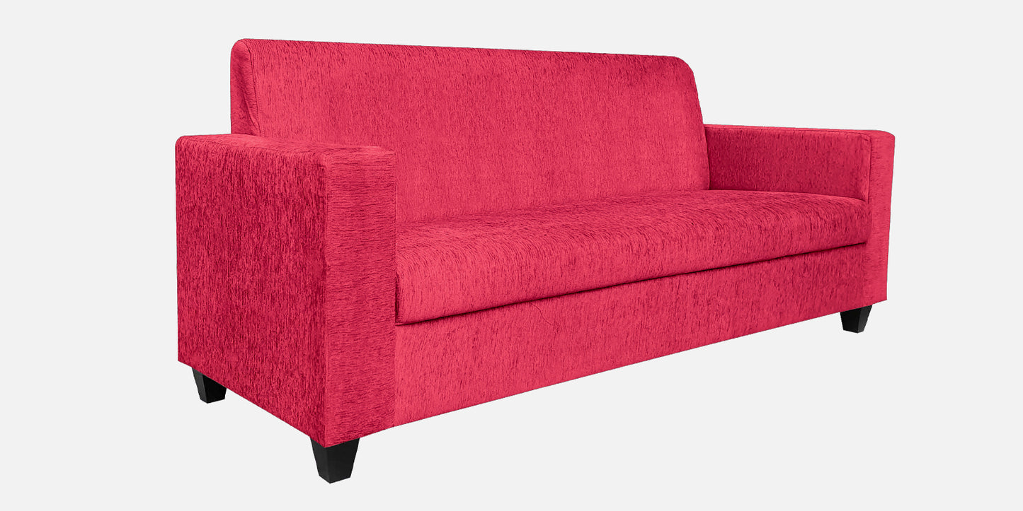 Cornelia Fabric Sofa - Red