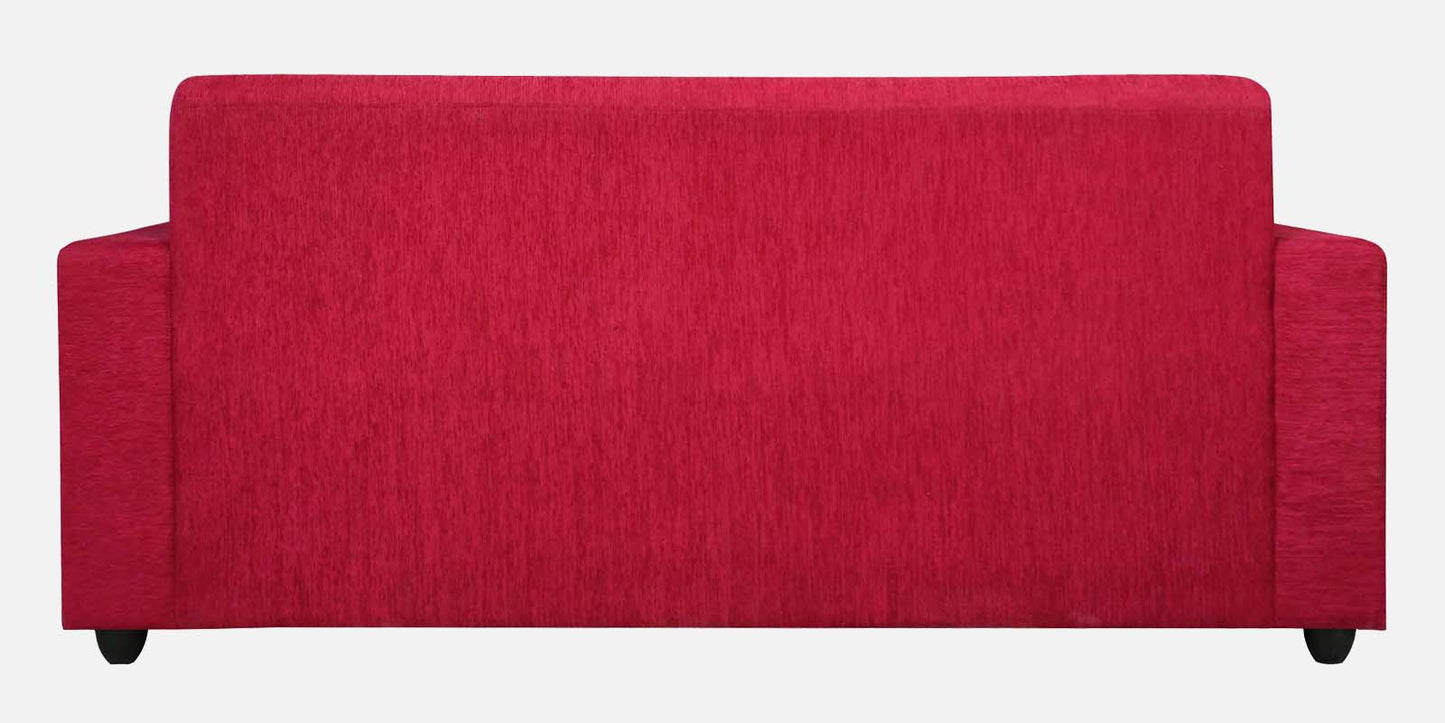 Cornelia Fabric Sofa - Red