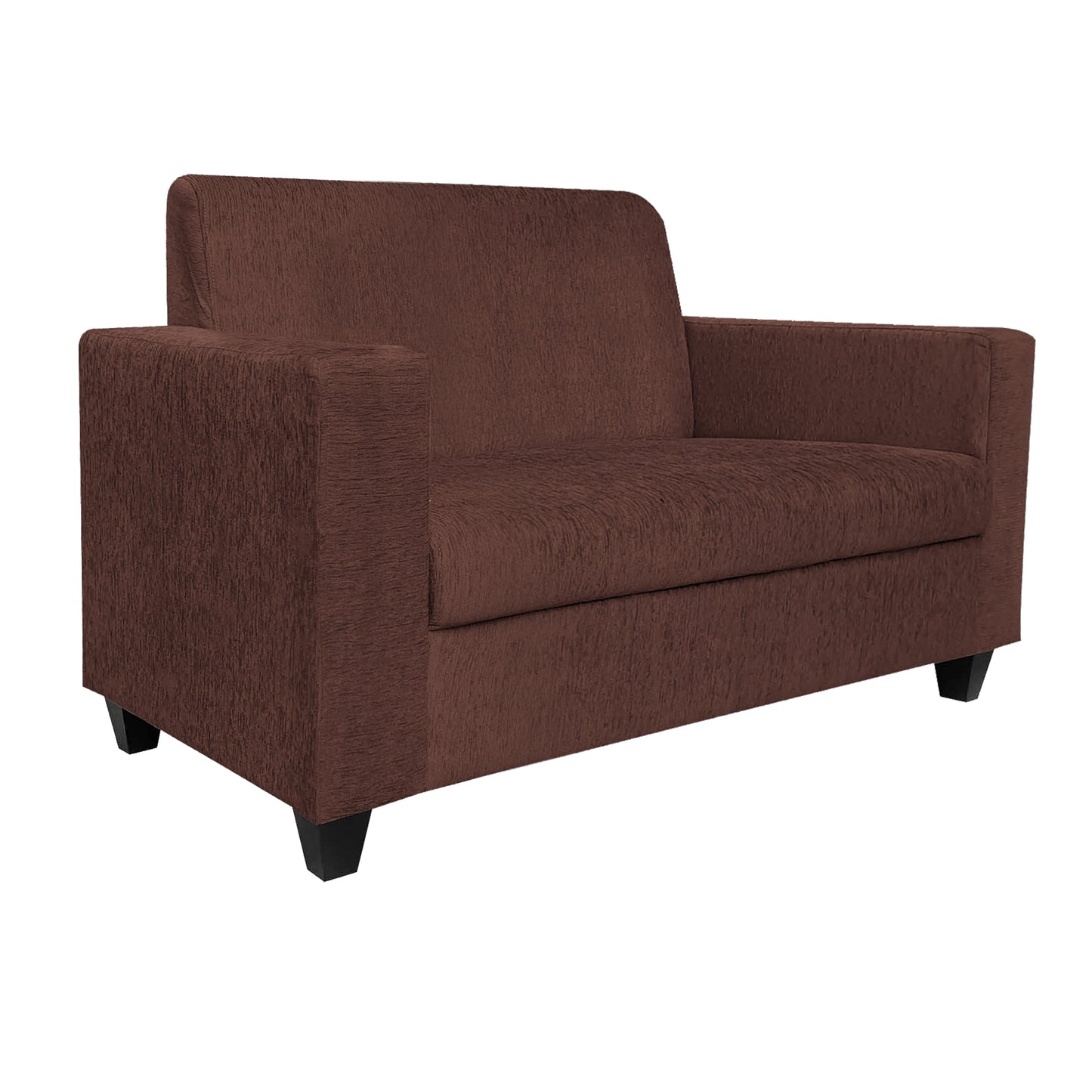 Cornelia Fabric Sofa - Coffee