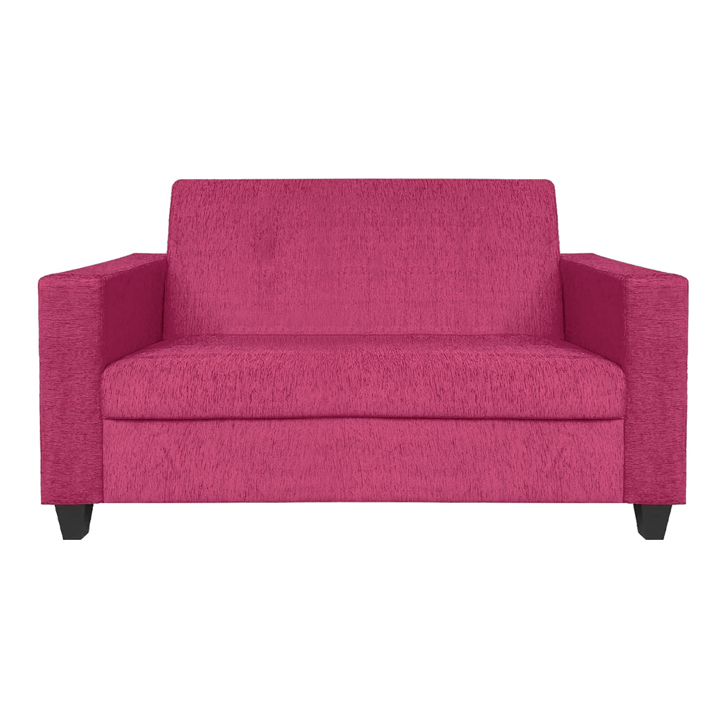 Cornelia Fabric Sofa - Maroon