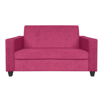 Cornelia Fabric Sofa - Maroon