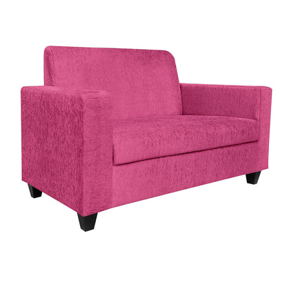 Cornelia Fabric Sofa - Maroon