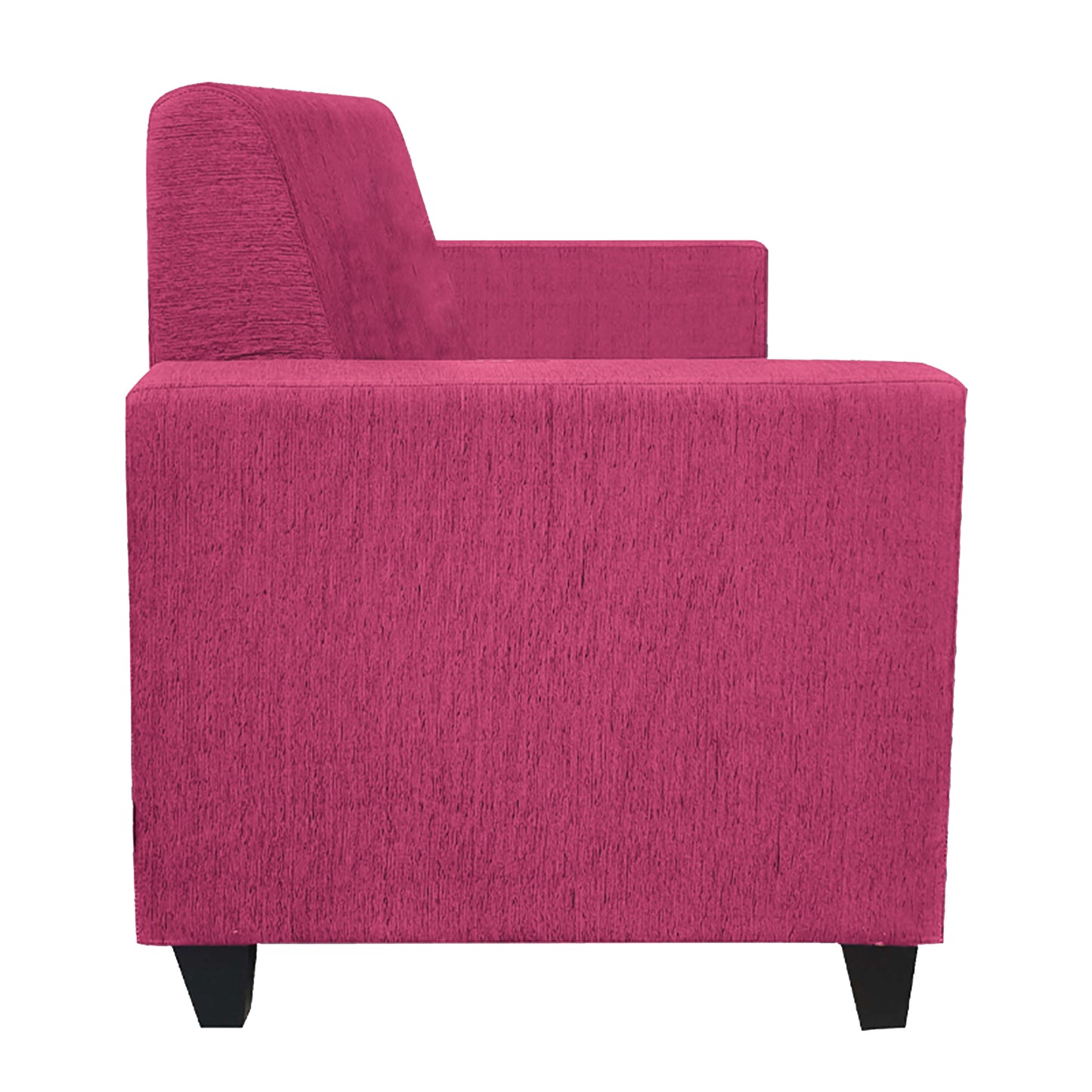 Cornelia Fabric Sofa - Maroon