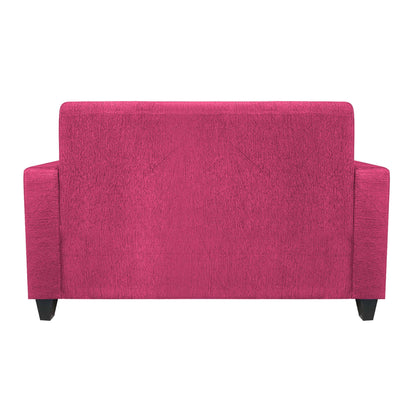 Cornelia Fabric Sofa - Maroon