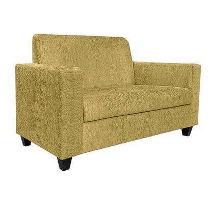 Cornelia Fabric Sofa - Mehandi