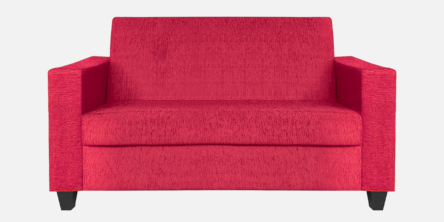 Cornelia Fabric Sofa - Red