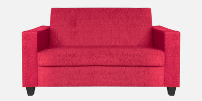 Cornelia Fabric Sofa - Red