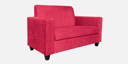 Cornelia Fabric Sofa - Red