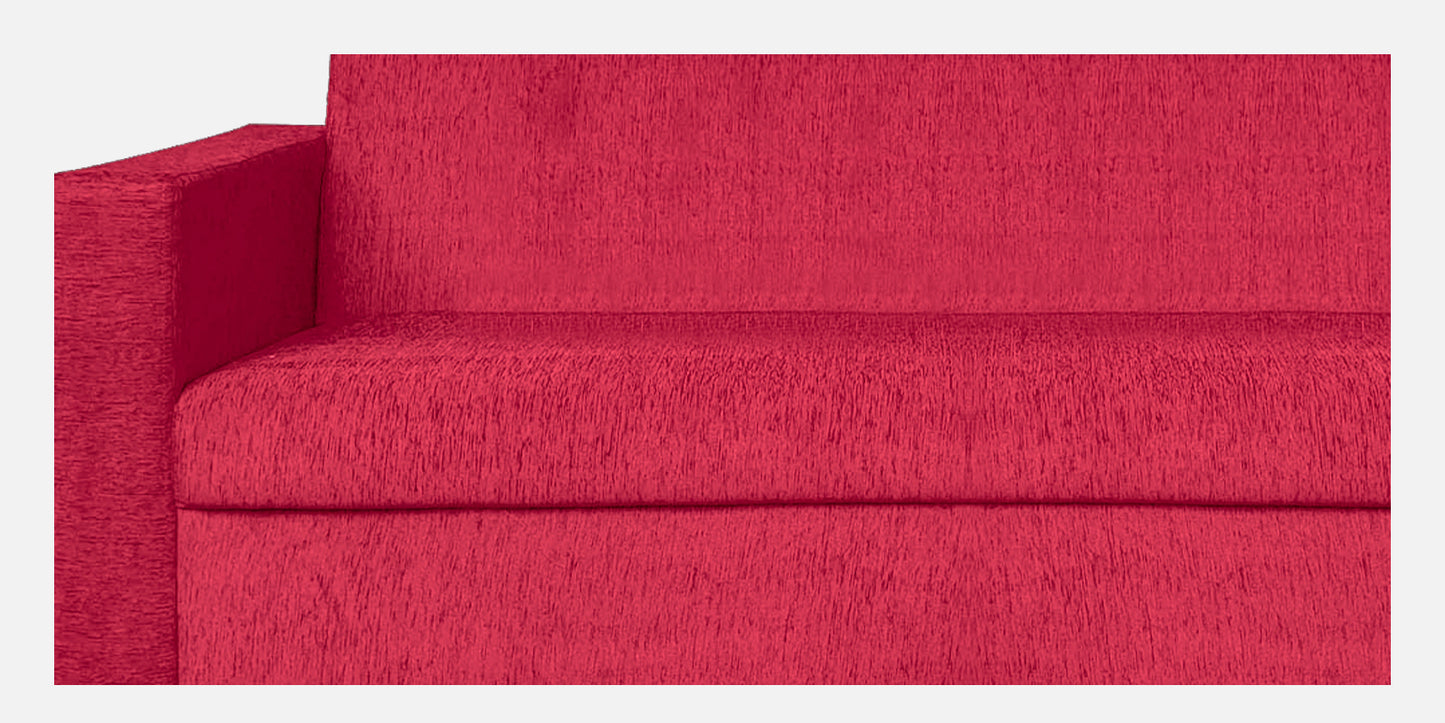 Cornelia Fabric Sofa - Red