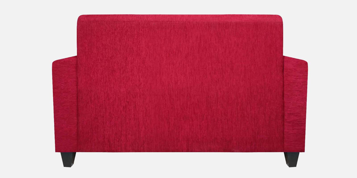 Cornelia Fabric Sofa - Red