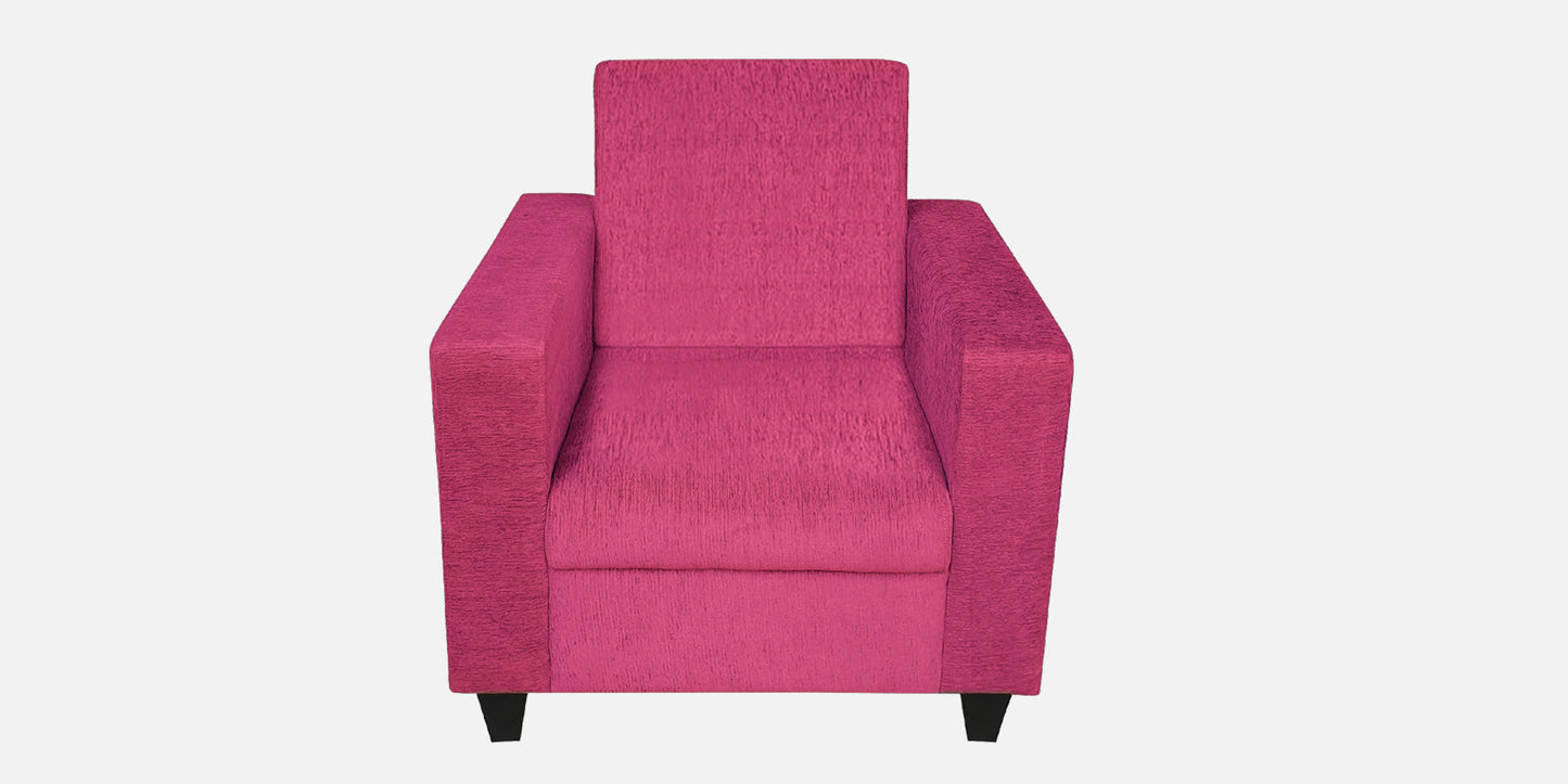 Cornelia Fabric Sofa - Maroon