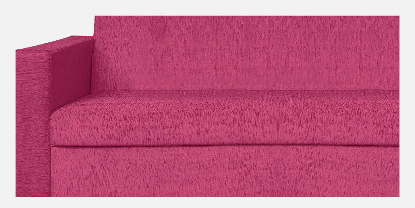 Cornelia Fabric Sofa - Maroon