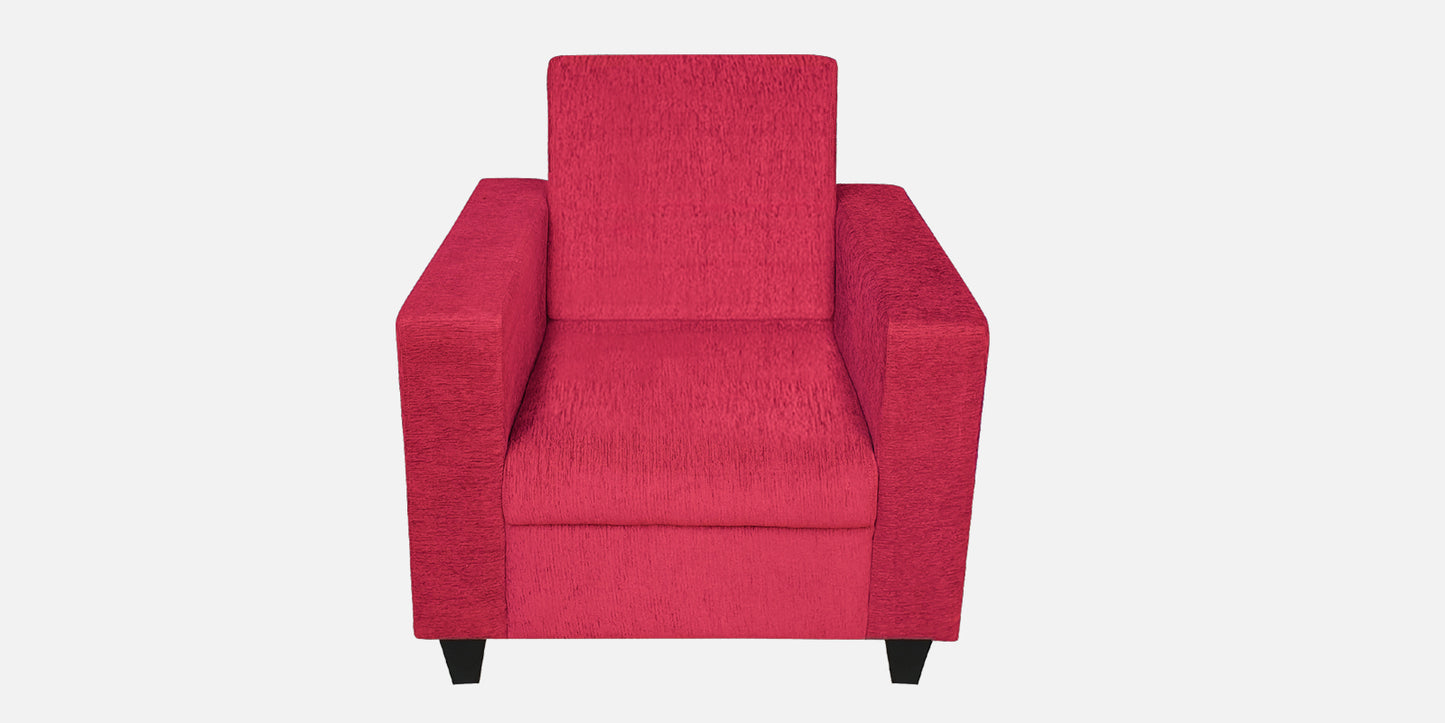 Cornelia Fabric Sofa - Red