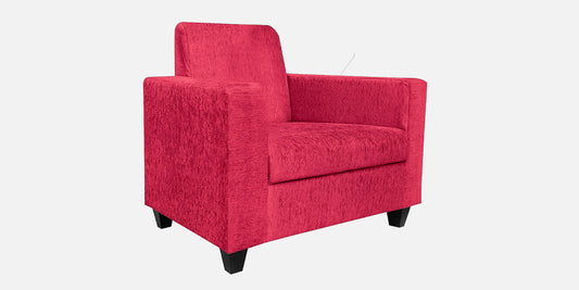 Cornelia Fabric Sofa - Red