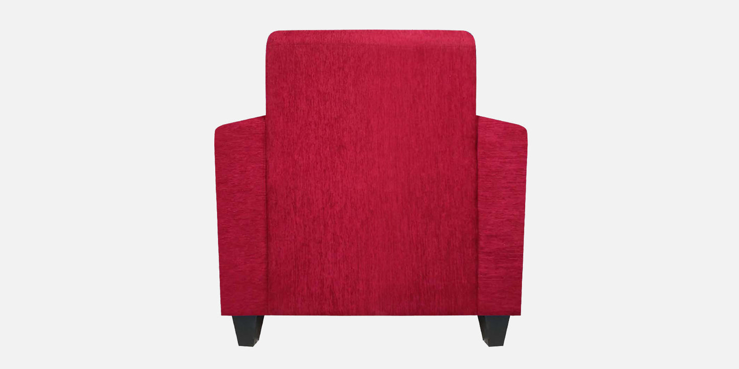 Cornelia Fabric Sofa - Red