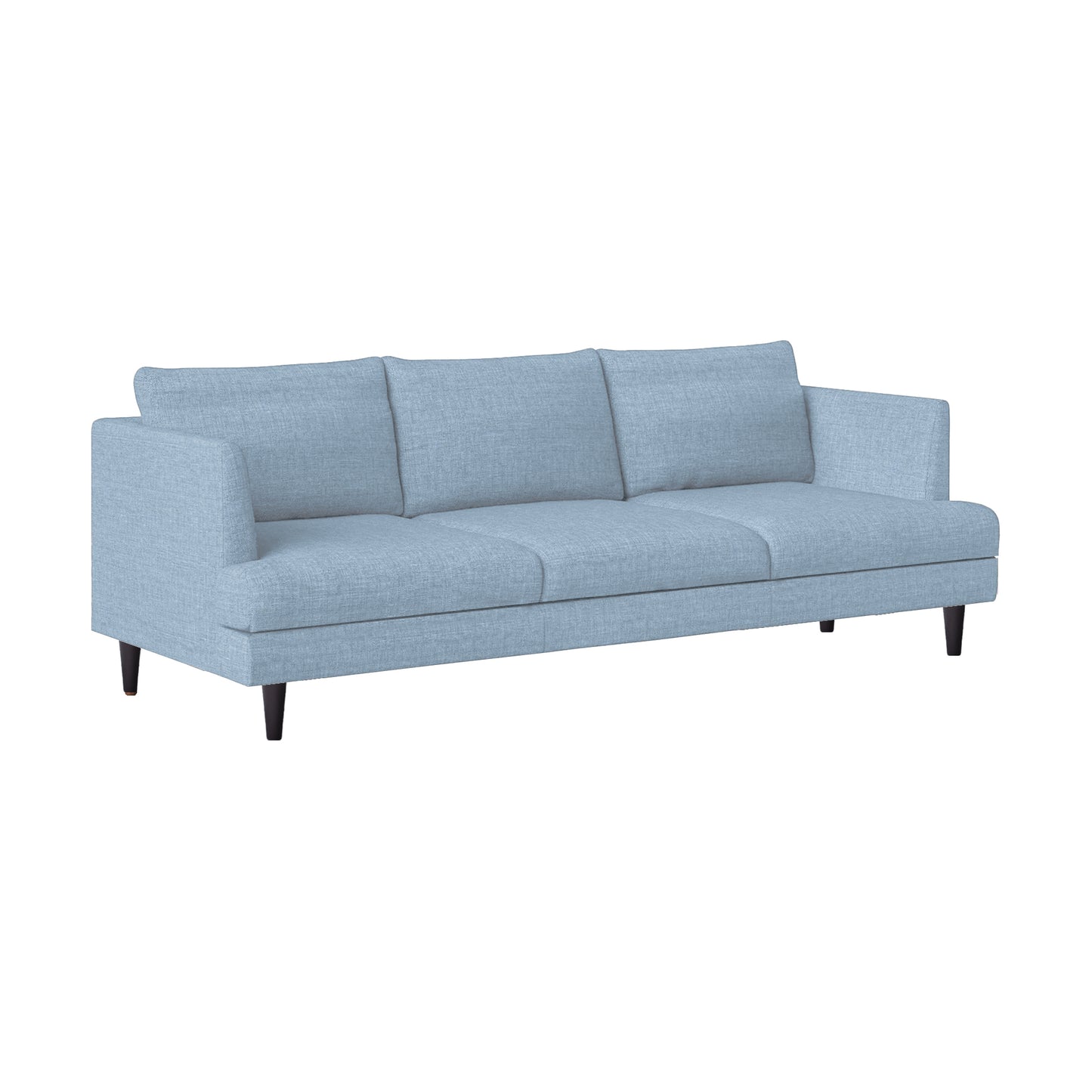 Titus Sofa - Teal   Blue